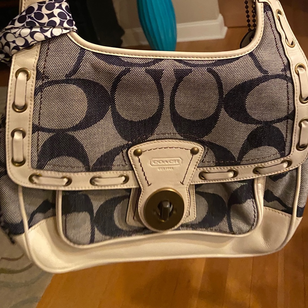 Coach crossbody jean C